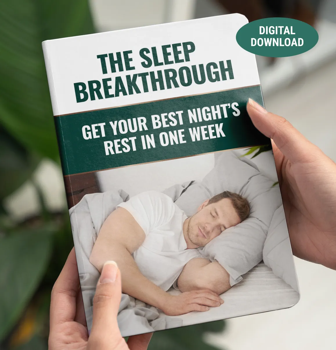 The Sleep Breakthrough digital bonus guide