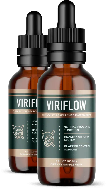 ViriFlow two-bottle package