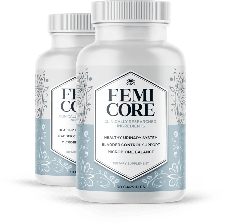 FemiCore 2 bottles package
